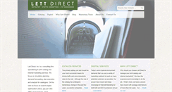 Desktop Screenshot of lettdirect.com